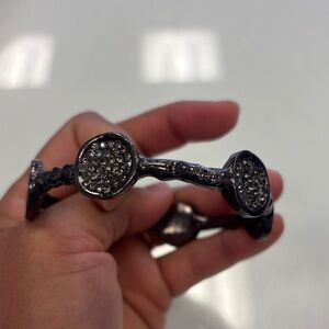 Marlin Schiff hammered fashion bangle bracelet